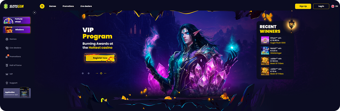 SlotsGem casino SlotsGem casino